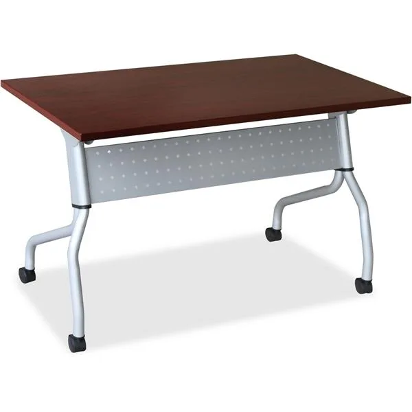 Lorell Lorell 60722 Patio Furniture Training Table 48" Mahogany — product photo