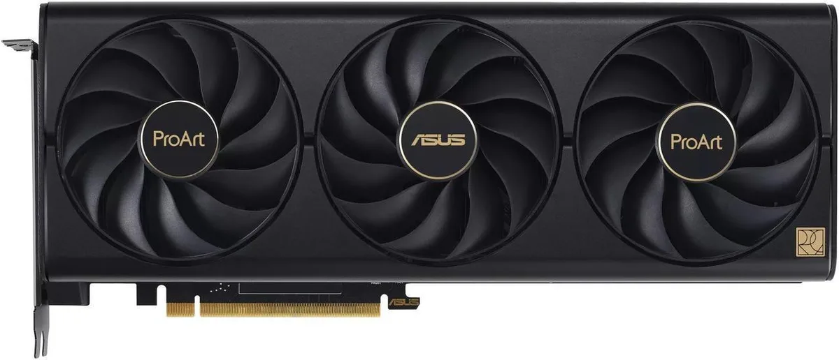 ASUS ASUS ProArt GeForce RTX 4070 Ti 12GB GDDR6X graphics card — product photo