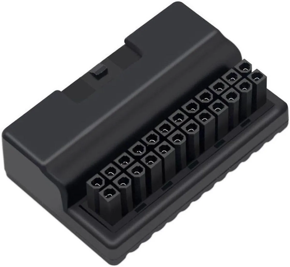 Vszerda Vszerda ATX 24 Pin 90 Degree Male to Female Power Adapter — product photo