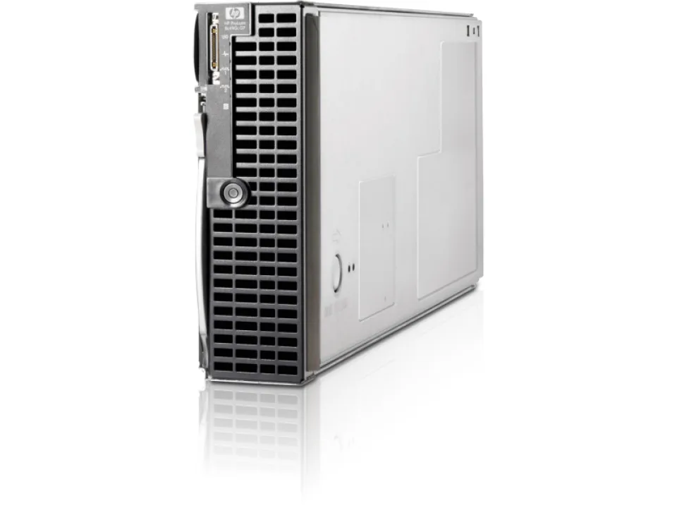 HP HP ProLiant BL490c G7 blade server, 2×X5675 3.06 GHz, 96 GB DDR3, 2×32 GB SATA — product photo