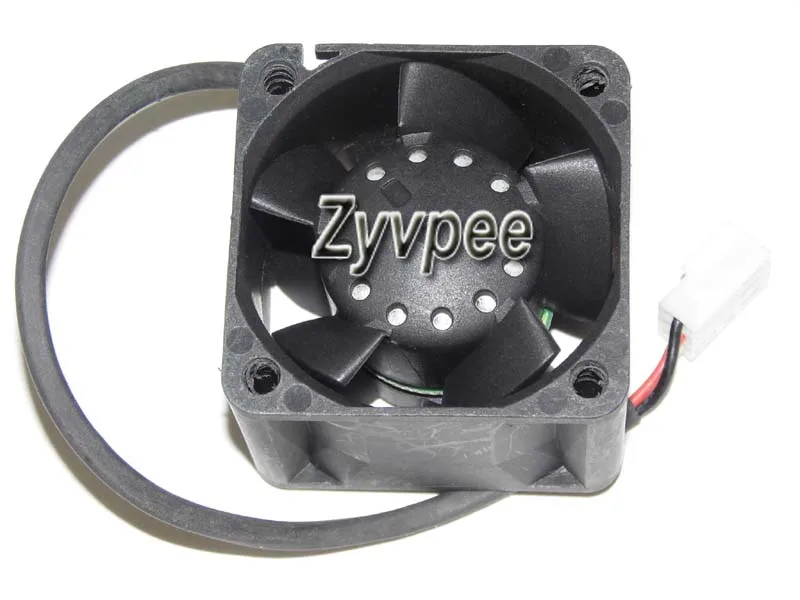 Zyvpee Zyvpee DB04028B12S P141 40mm 28mm 12V .96A 3-pin case fan — product photo