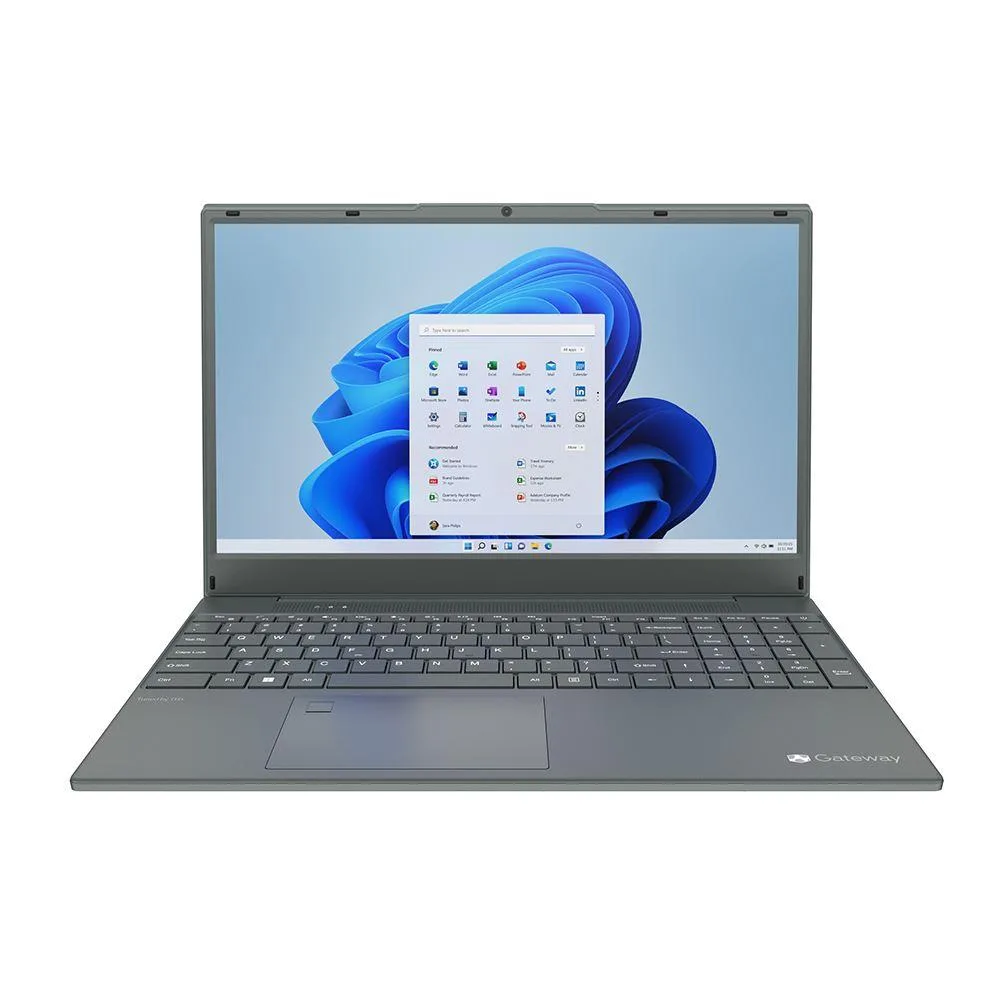 Gateway Gateway GAGWNR71517-BK-R laptop AMD Ryzen 7 3700U 8GB 512GB 15.6" FHD — product photo