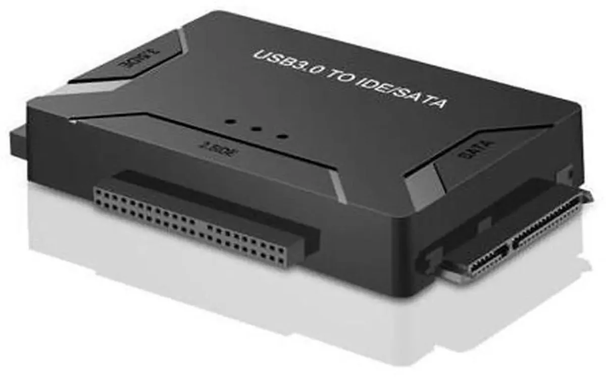 SMUGDESK SMUGDESK USB 3.0 to IDE SATA Hard Drive Adapter with Power Switch — product photo