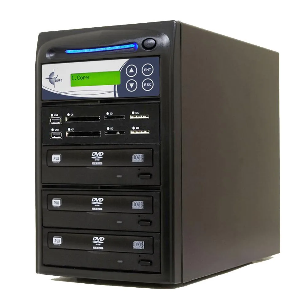 EZ Dupe, Inc. EZ Dupe, Inc. Media Mirror Plus DVD Duplicator M1002-SSP — product photo