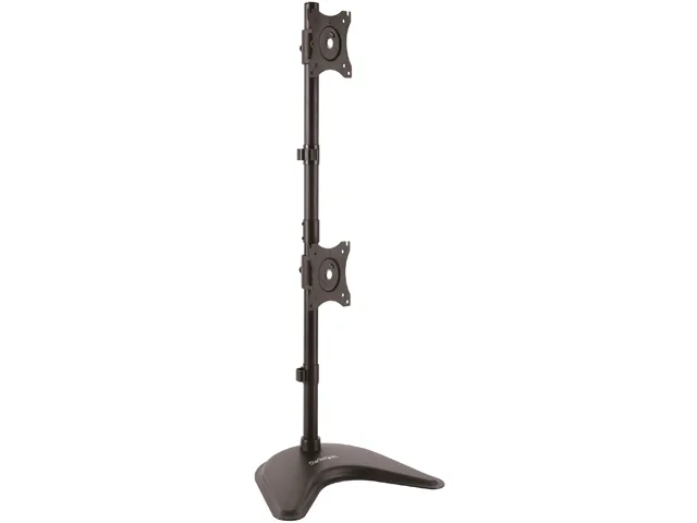 STARTECH STARTECH ARMBARDUOV Vertical Dual Monitor Stand 27in 10kg 360° rotation — product photo