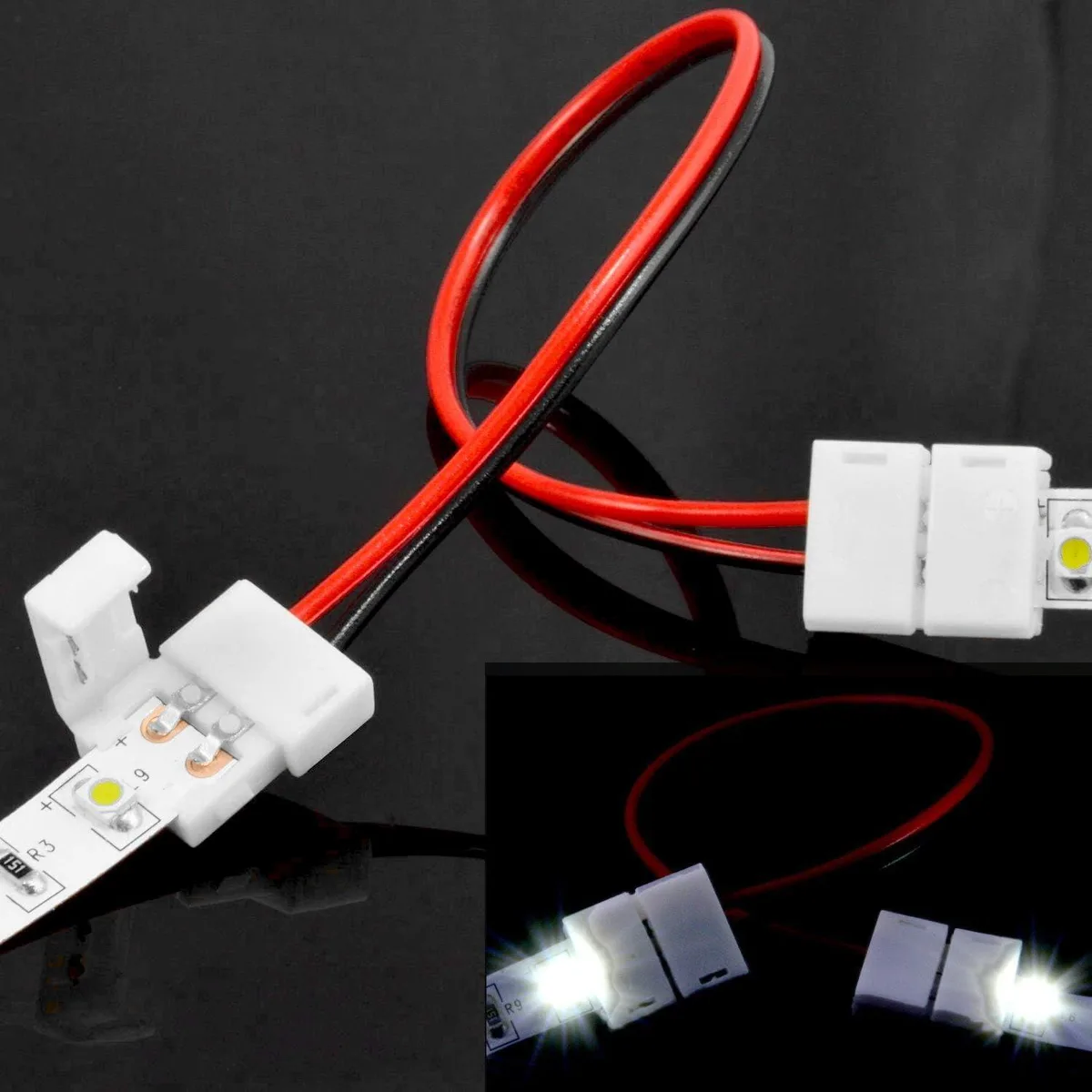 JacobsParts Inc. JacobsParts Inc. LSA-J-10PK track lighting 10-pack 15cm 3528 — product photo