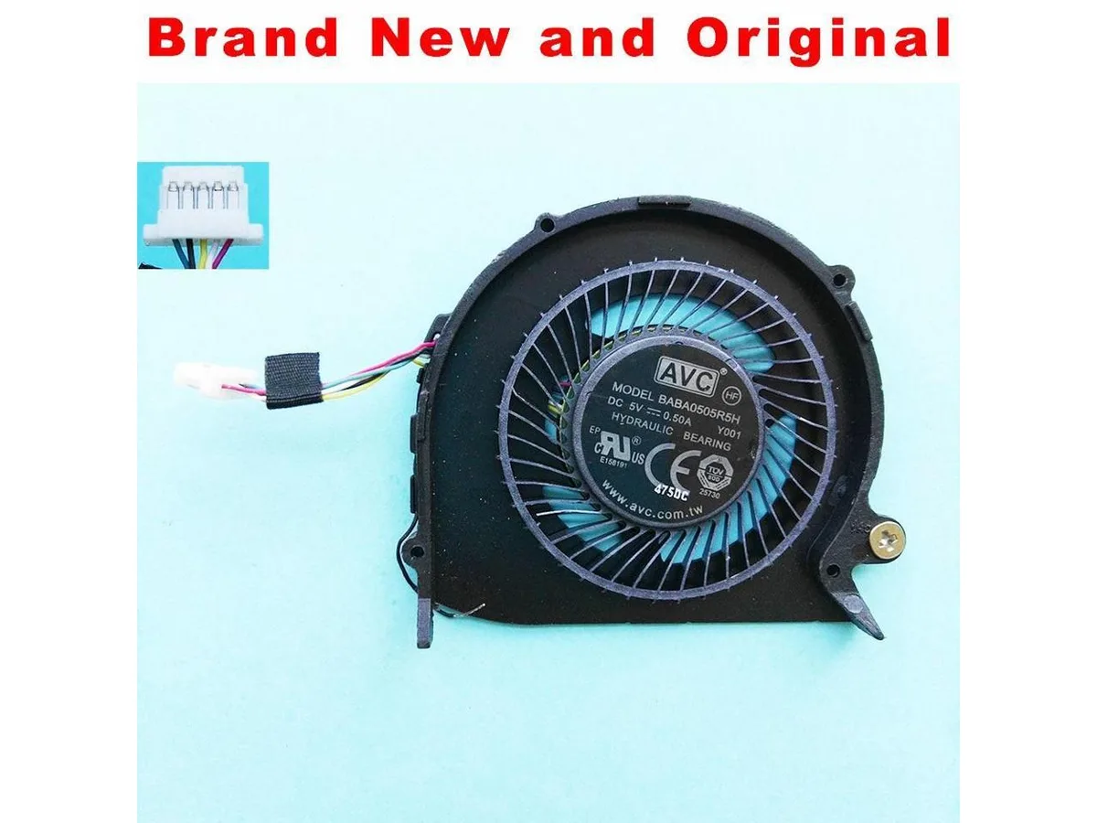 Fans Fans CPU fan for Lenovo Yoga 11E AVC BABA0505R5H Y001 — product photo