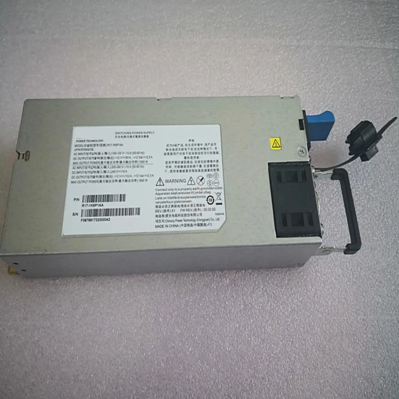 godream godream 1600W Power Supply for Lenovo ThinkServer RQ940 NF8470M3 R12-1K6P2A — product photo