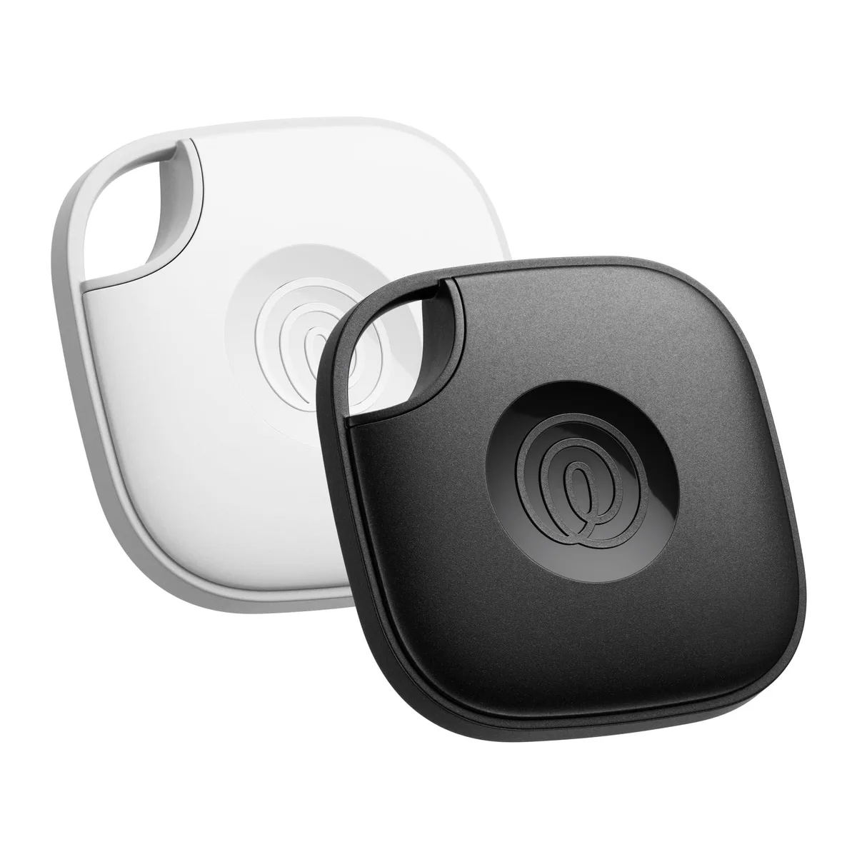 Life360 Tile T1801A Bluetooth Tracker 2-Pack Black White — product photo