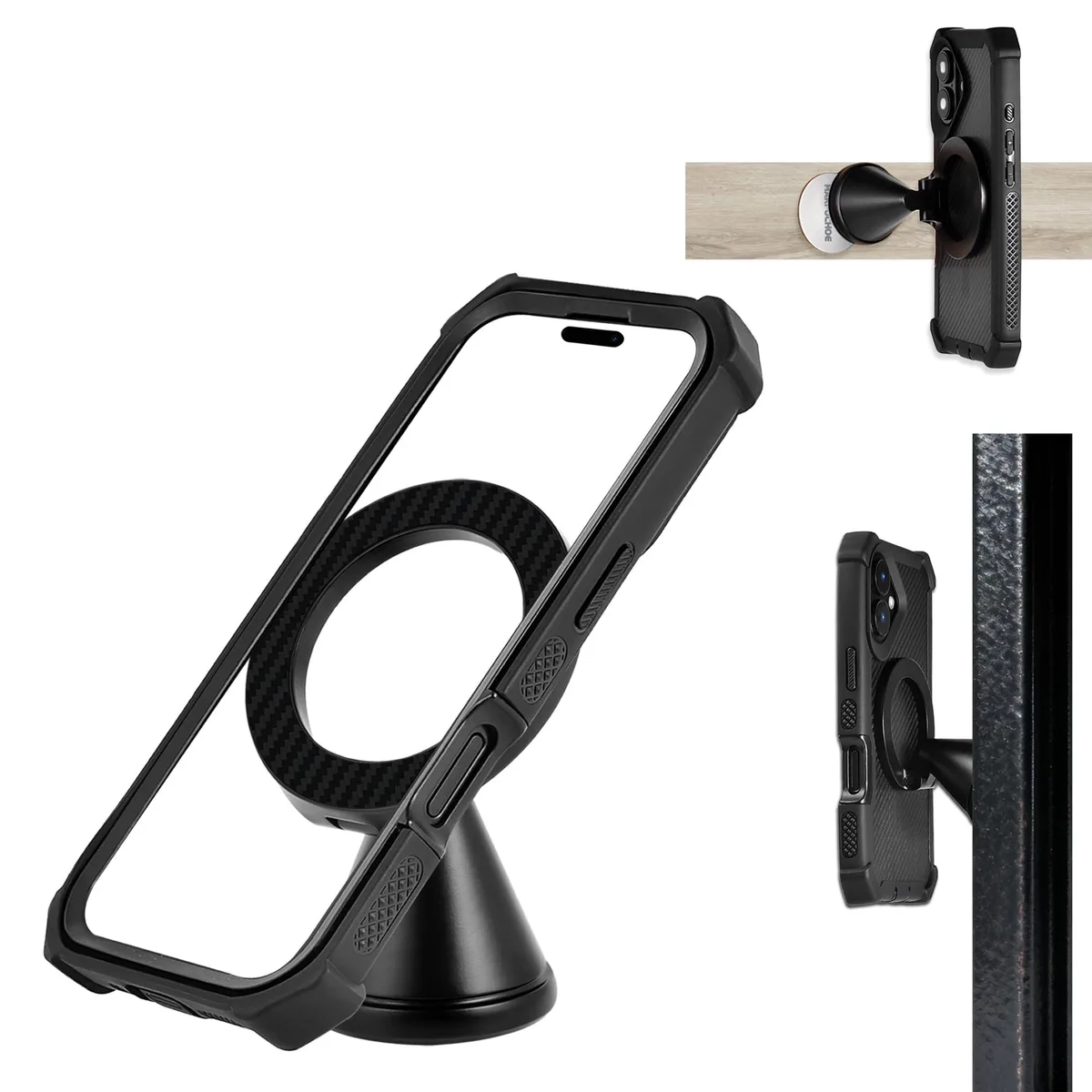  MARFUCHOE magnetic phone mount 3.0 in x 2.0 in x 4.0 in — product photo