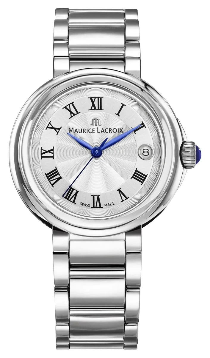 Maurice Lacroix Maurice Lacroix Fiaba 36 mm Silver/Blue Watch FA1007-SS002-110-1 — product photo