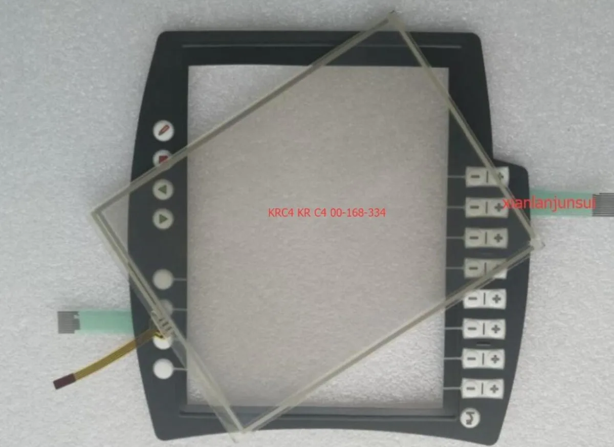 Ruth's sister Ruth's sister 00-168-334 Teach Pendant Button Panel + Touchpad — product photo