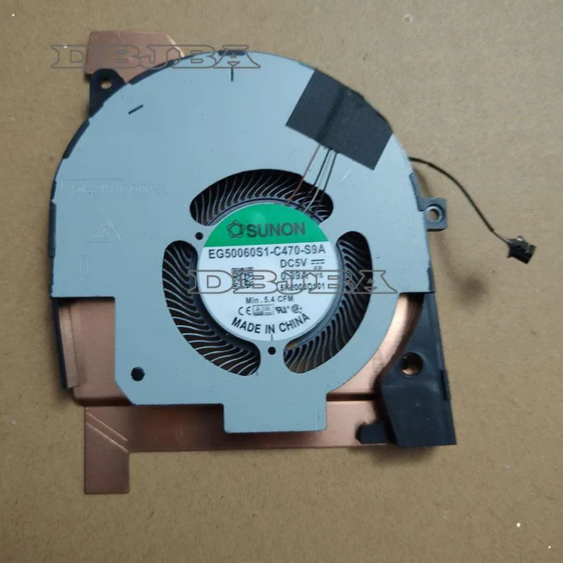 DBTLAP DBTLAP Laptop Cooling Fan For DELL Latitude 058FXF EG50060S1-C470-S9A 5V — product photo