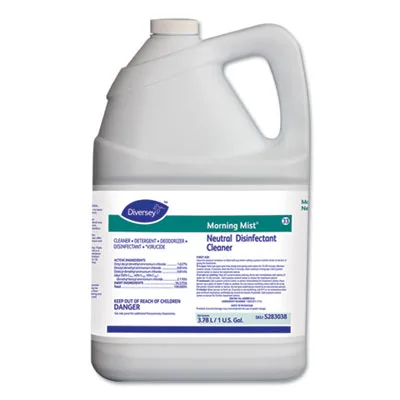 Diversey Diversey Morning Mist Disinfectant Cleaner 1 gal 5283038 — product photo