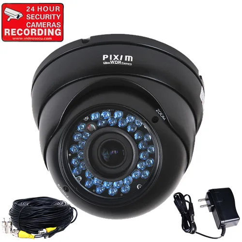 VideoSecu VideoSecu VD70HKC 690TVL varifocal 4-9mm 36 LED IR CCTV camera — product photo