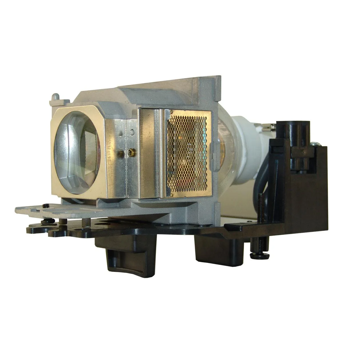 Sony LMP-E210-A projector lamp module in black housing