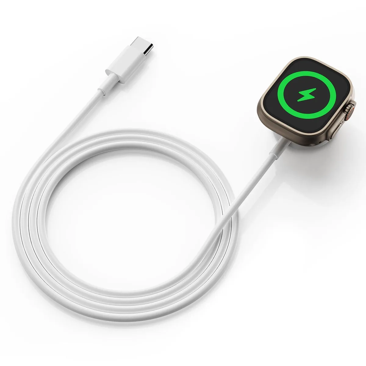 No Sew No Sew USB-C 3.3FT Fast Charging Cable for Apple Watch — product photo