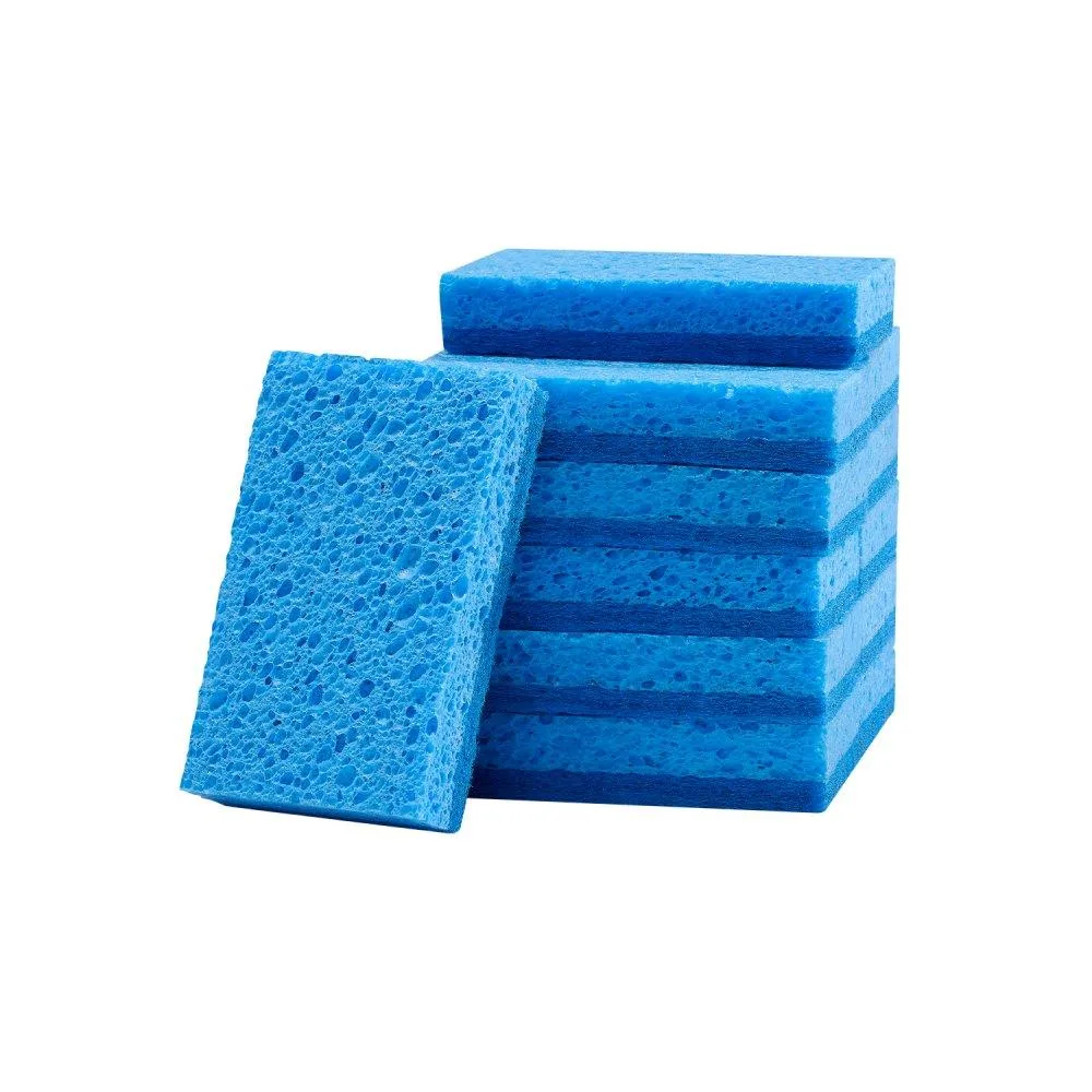 VEVOR VEVOR Sponges 12 Pcs Cellulose Scrub Pad 110x70x20mm — product photo