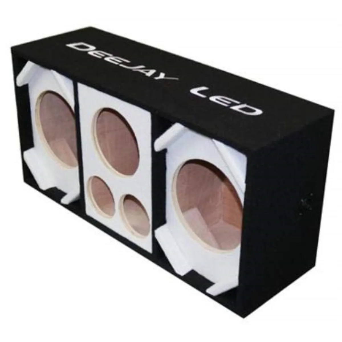 Deejay LED Deejay LED D8T2H1WHITE empty speaker enclosure white — product photo