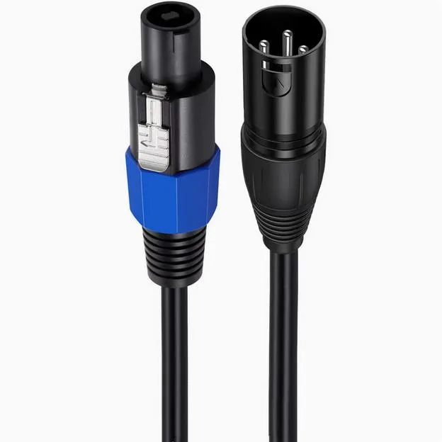 Enfain Enfain Speakon male speaker cable 1.6 mm² 0.5 m — product photo