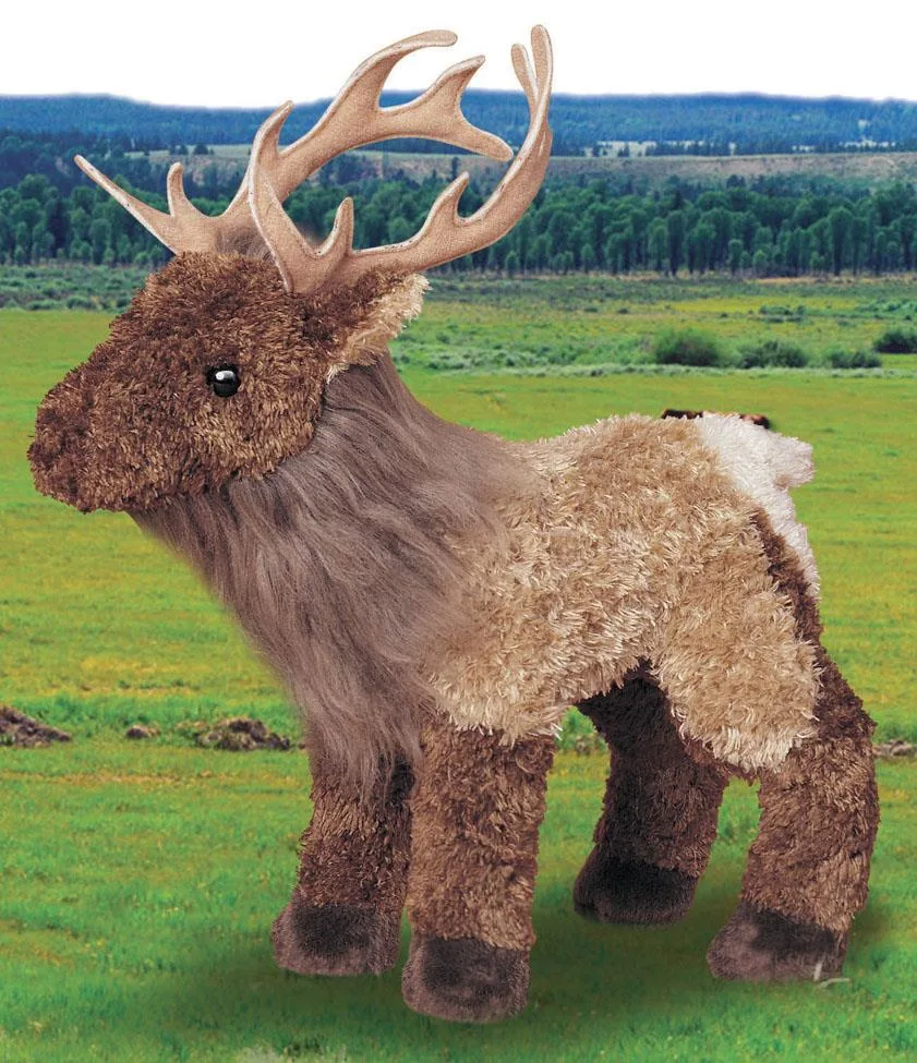 Douglas Toys Douglas Toys Eddie Elk 8" Plush Animal — product photo