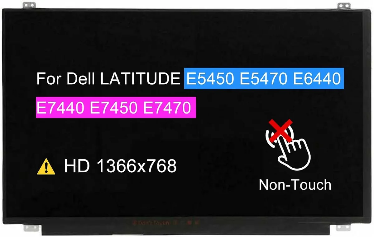 NUOLAISUN NUOLAISUN B140XTN02.E 1366x768 30-pin laptop screen — product photo