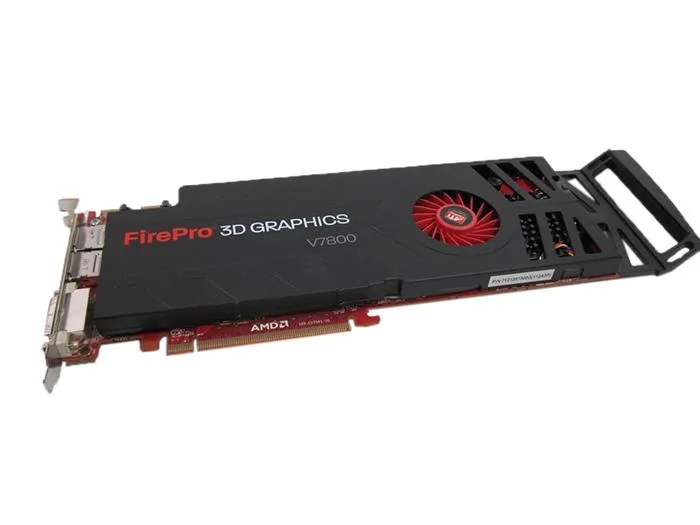 ATI ATI FirePro V7800 2GB GDDR5 256-bit workstation graphics card — product photo