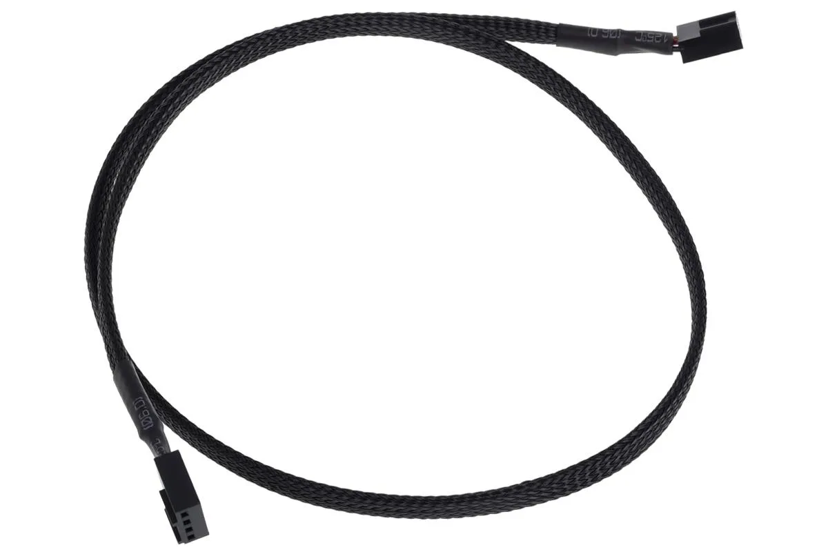 Phobya Phobya 4Pin PWM Female to Female 60cm Black 1012291 — product photo
