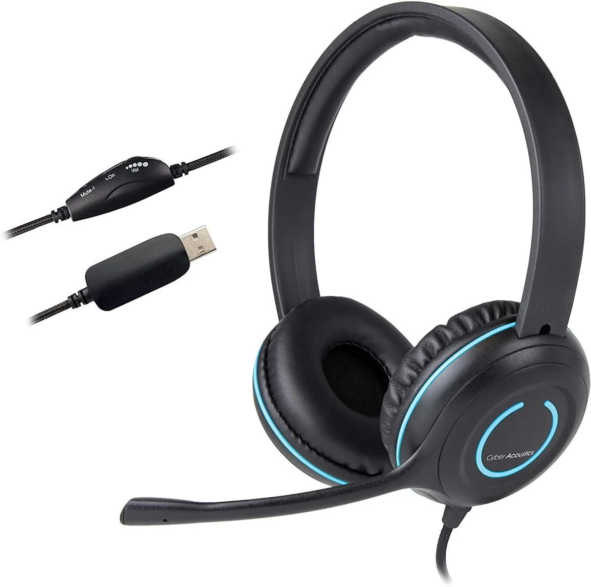 provantage provantage USB Stereo Headset AC-5008A Bluetooth — product photo