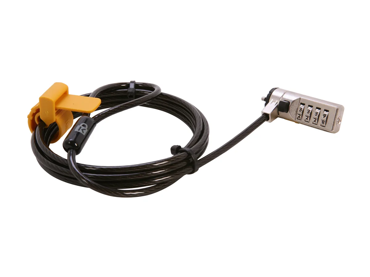 Kensington Kensington K64673US security lock 6 ft cable 10000 combos — product photo