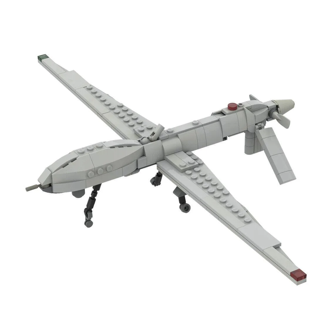 ZITIANYOUBUILD ZITIANYOUBUILD MOC-98327 General Atomics MQ-1 Predator 354 Parts Educational Building Set — product photo