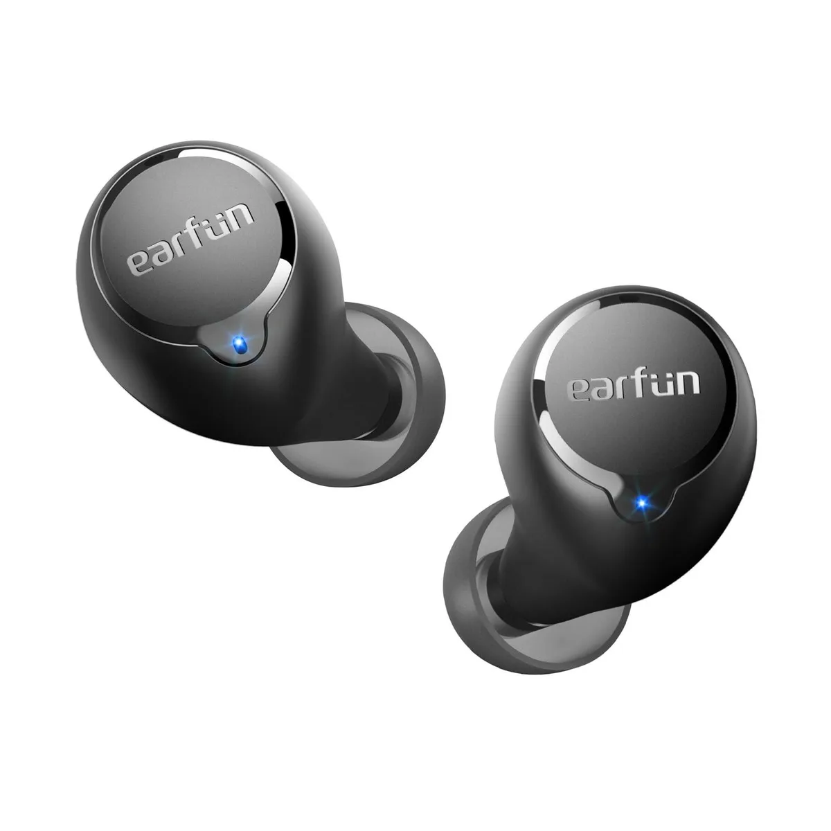  EarFun Free 2S Wireless Earbuds Deep Bass Black — product photo