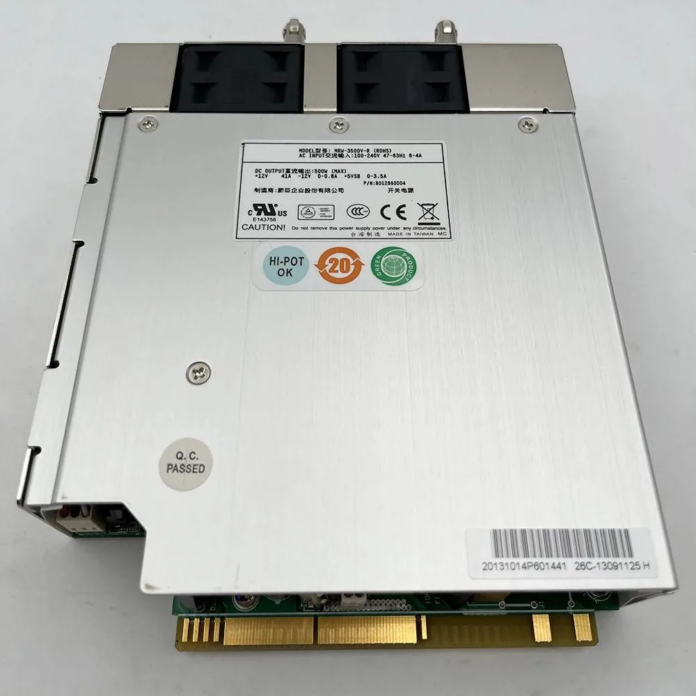 KHACHIMO KHACHIMO MRW-3500V-R 500W Redundant Power Supply — product photo