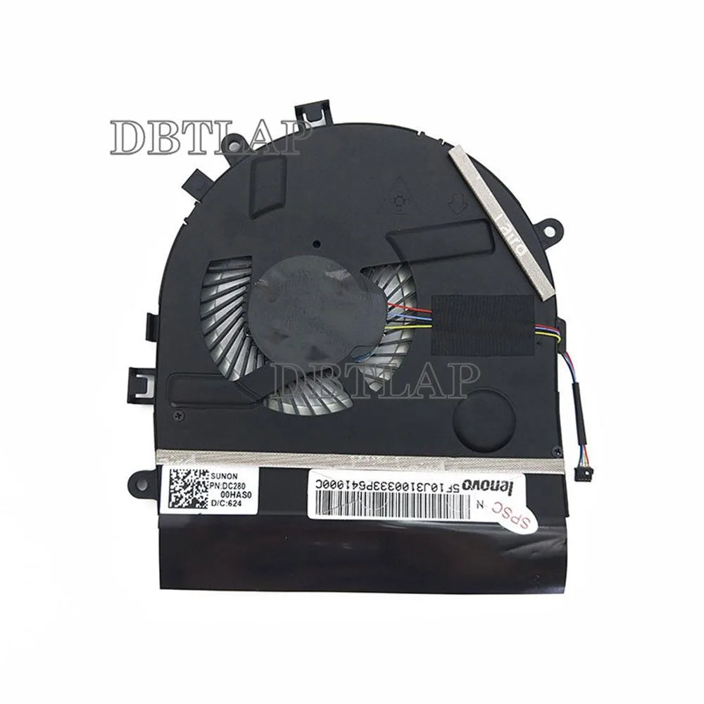 DBTLAP DBTLAP laptop cooling pad for Lenovo U31-70 E31-70 E31-80 E51 500S-13ISK — product photo