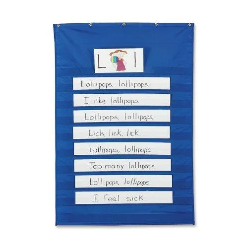 Pacon Corporation Pacon Corporation 20010 educational supply pocket chart — product photo