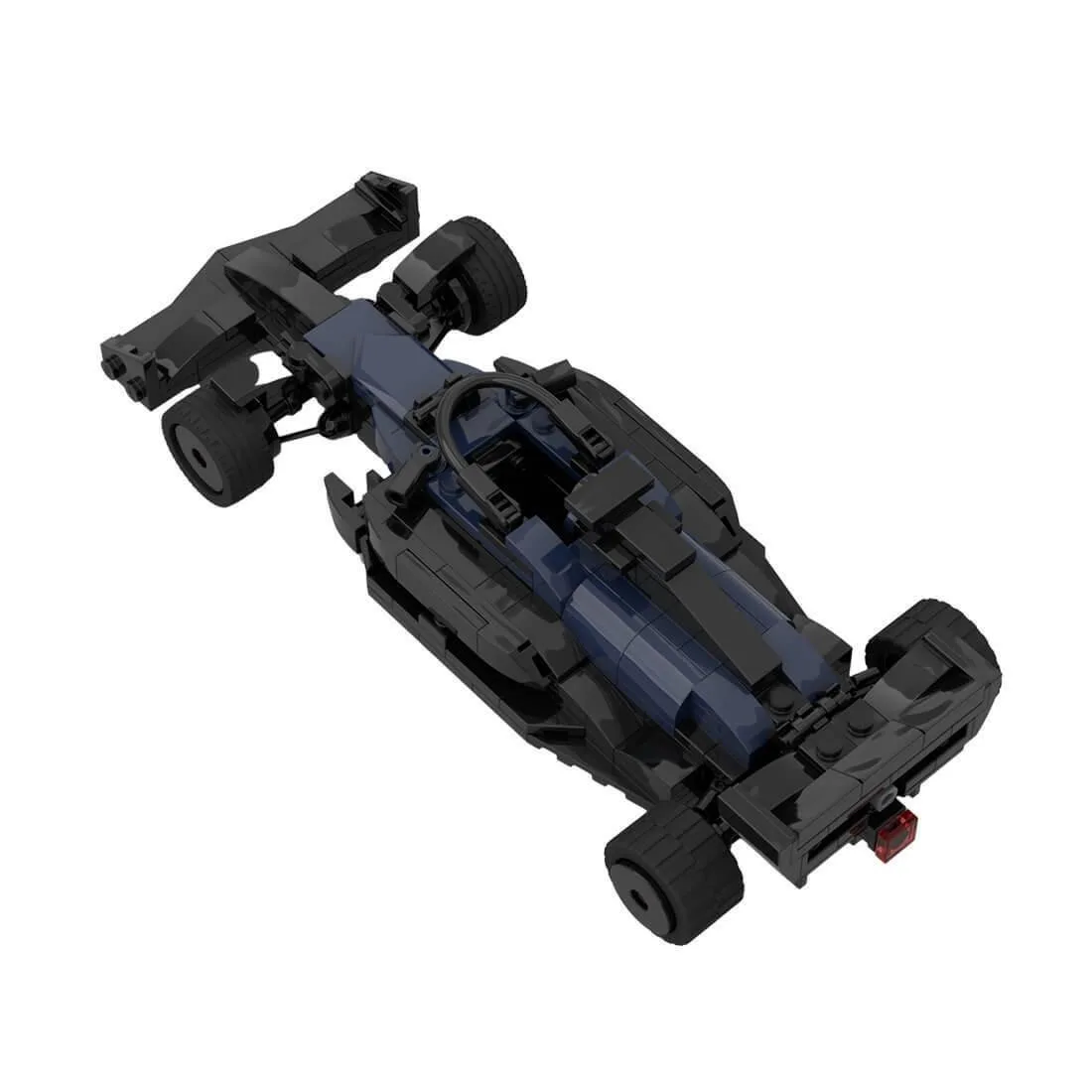 ZITIANYOUBUILD ZITIANYOUBUILD MOC-156187 Racing Car Building Blocks 309 Parts — product photo