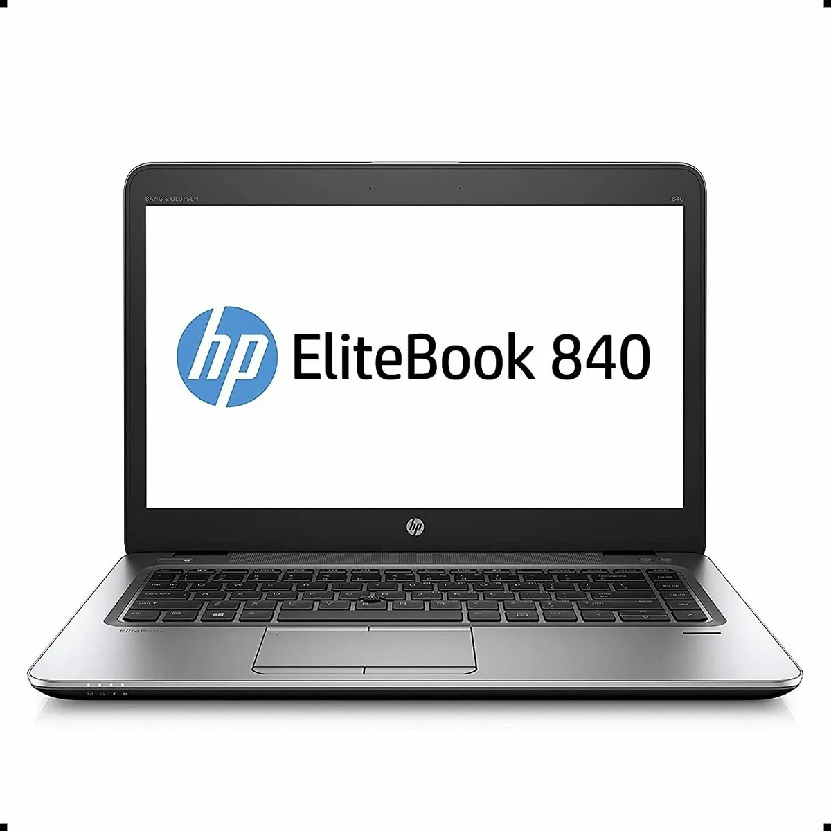 HP HP EliteBook 840 G3 laptop, Core i5-6300U, 8GB DDR4, 128GB SSD, 14" HD — product photo