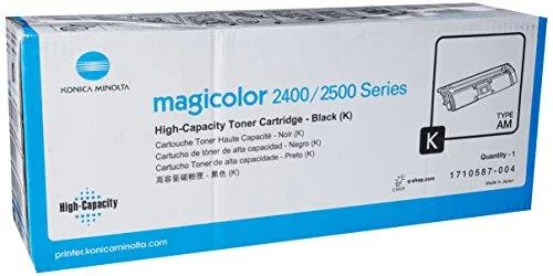 Konica Minolta Konica Minolta 1710550-004 Cyan Toner Cartridge 6500 Page Yield — product photo
