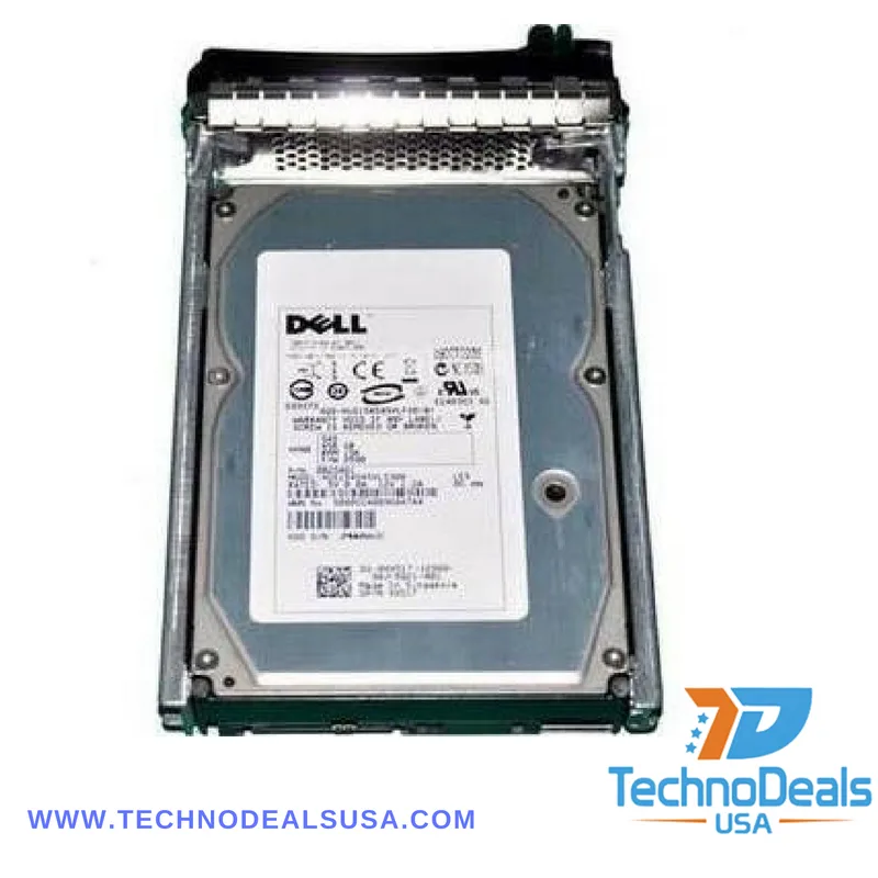 DELL DELL XX517 450 GB 3.5" SAS 15000 RPM internal hard drive — product photo