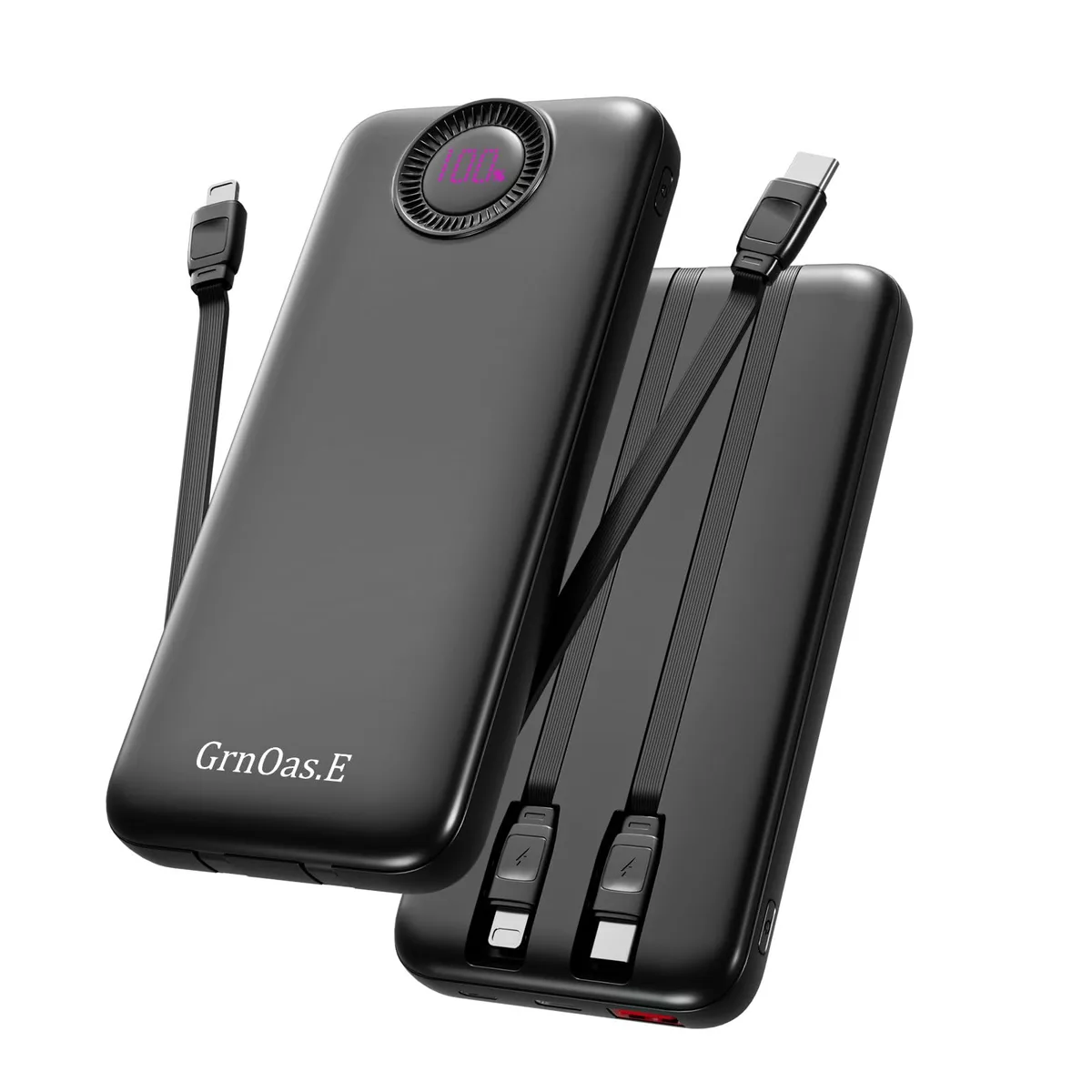 No Sew No Sew K51-26-F power bank 10000mAh 22.5W Pearl Black — product photo