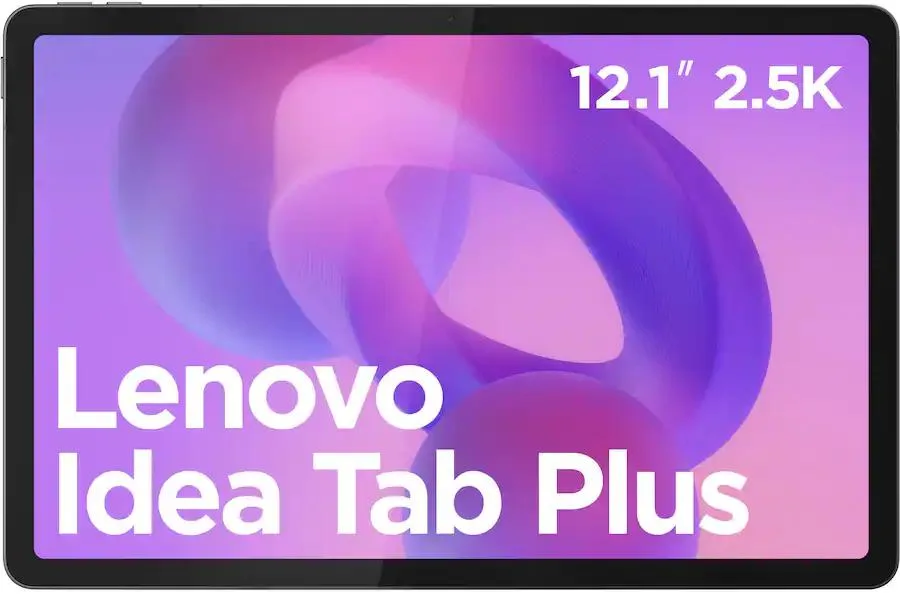 Lenovo Lenovo Idea Tab Plus 12.1" Tablet 128GB Luna Grey — product photo