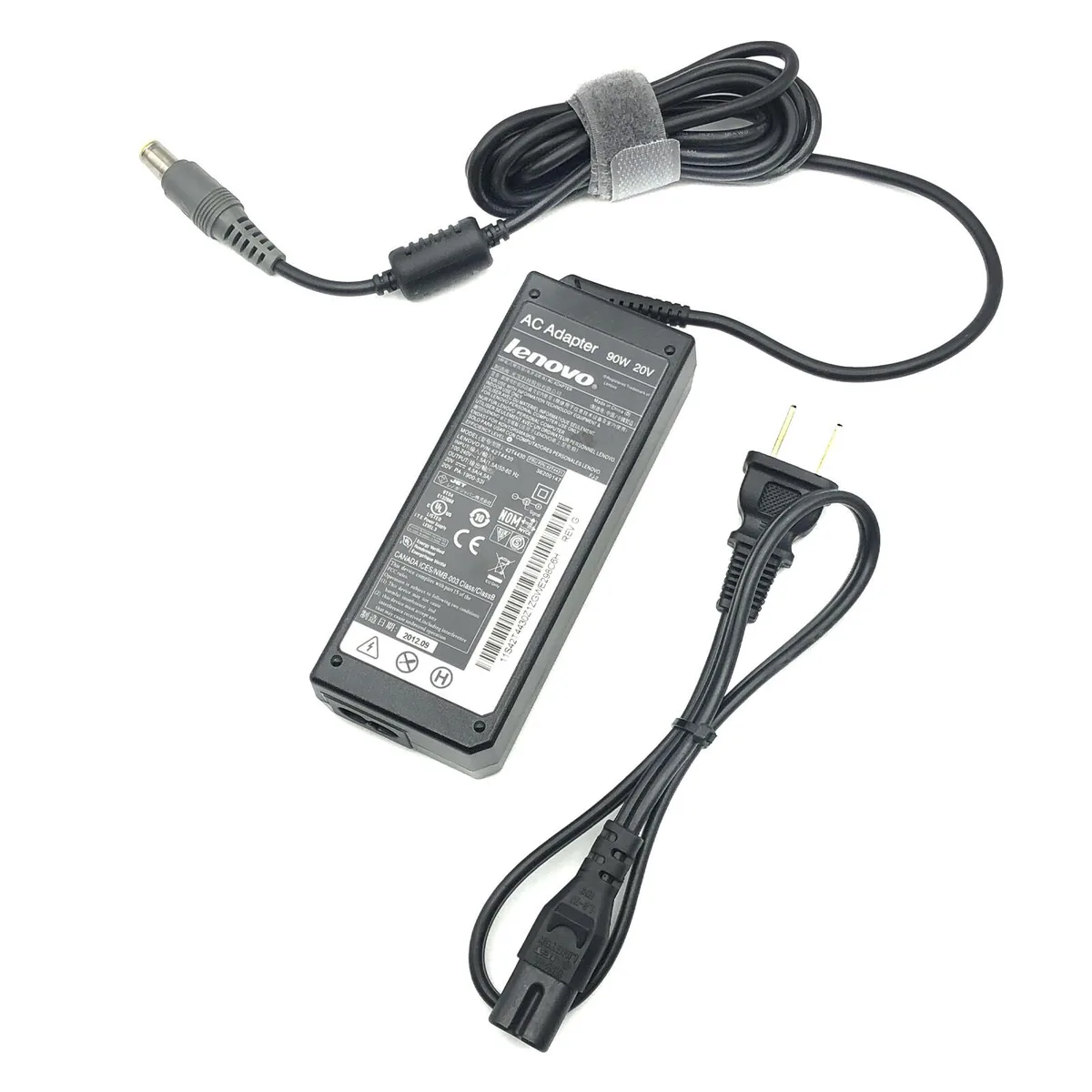 Lenovo Lenovo 42T4430 20V 4.5A 90W power adapter — product photo