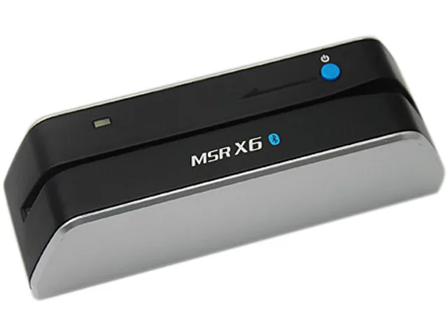 Card Device Expert Co.,Limited Card Device Expert Co.,Limited MSRX6BT credit card reader Bluetooth Hico 3 track 5.5 inch — product photo