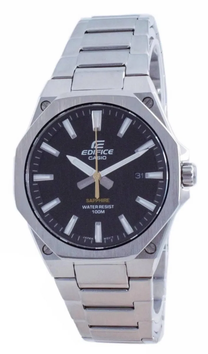 CASIO Casio Edifice EFR-S108D-1A 100M 40.00 mm watch — product photo
