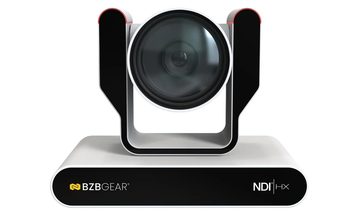 BZBGEAR BZBGEAR BG-ADAMO-4KND12X-W 12x 4K PTZ network camera (White) — product photo