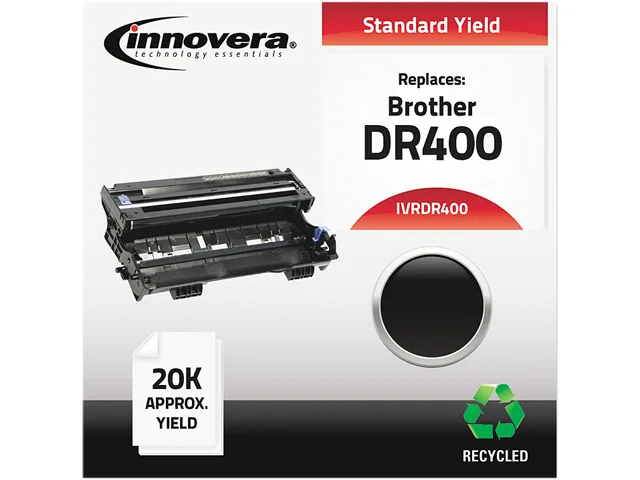 Innovera Innovera IVRDR400 Black Drum Cartridge 20000 Pages — product photo