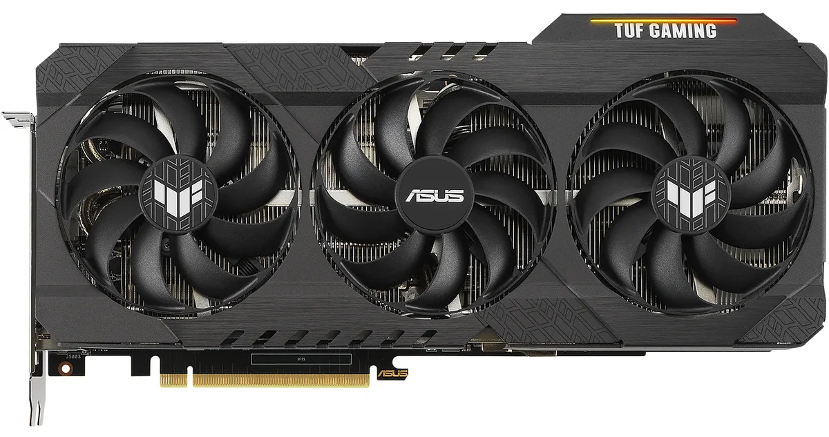 ASUS ASUS TUF-RTX3080TI-12G-GA GeForce RTX 3080 Ti 12GB graphics card — product photo