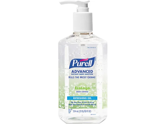 Purell Purell 3691-12 Hand Sanitizer Gel 12 oz Pump Bottle — product photo