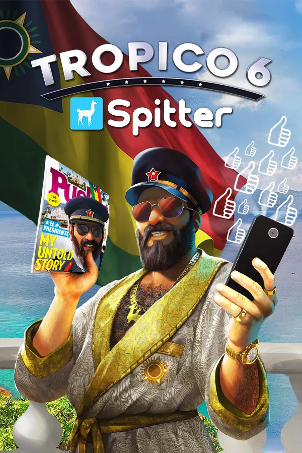 Kalypso Media Kalypso Media 74891 Tropico 6 Spitter DLC downloadable game — product photo