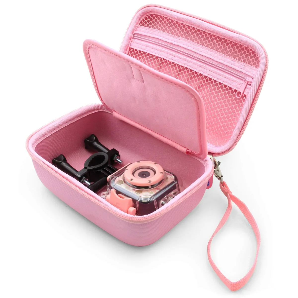 CASEMATIX EVA7-CAM Camera Case Pink 7.0 x 5.0 x 2.75 in — product photo